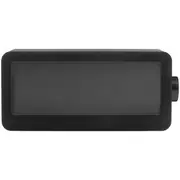 J.Burrows Digital Desk Clock Black