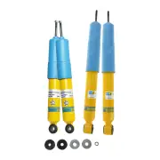 F + R Bilstein B6 Shock Absorbers for Mitsubishi Pajero NH NJ NK NL Coil Rear