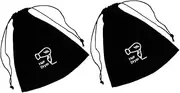 [NULYLU] Portable Pouch for Hair Dryer Travel Bag Drawstring for Hair Tools Storage