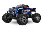 Traxxas Stampede BL-2S RC Monster Truck Electric 2WD 1/10 Scale RTR Blue Traxxas