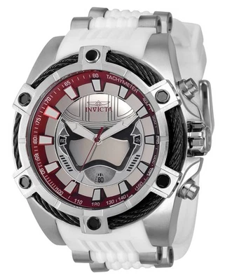 Invicta Star Wars Captain Phasma Men's 52mm Limited Ed Chronograph Watch 37207