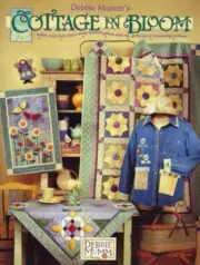 NEW DEBBIE MUMMS COTTAGE IN BLOOM FANTASTIC PROJECTS OOP