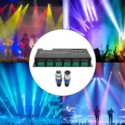 24 Channel DMX 512 Decoder RGBW PWM Dimmer Driver LED Strip Light Controller ..