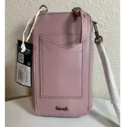 The Sak Silverlake Rosewood (Pink) Crossbody/Phone 109437