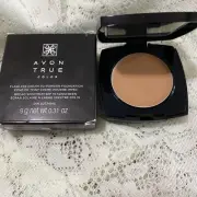 Avon ~ True Color ~ Flawless Cream to Powder Foundation ~ Medium Beige ~