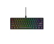 Atrix 60 Percent Wired Brown Switch Mechanical Keyboard with RGB