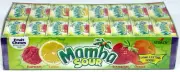 Mamba Sour Fruit Chews Changemakers Candy Strawberry Raspberry 48 Count Box