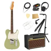 Fender Player II Telecaster RW BCG with VOX amplifier 11-piece beginner's set