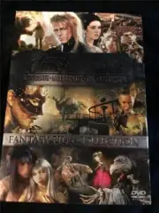 Jim Henson's dvd Fantasy Film Collection Labyrinth Dark Crystal Mirror Mask