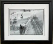Ansel Adams "Dune, White Sands Nat. Park NM" Custom Framed NEW ART Photography