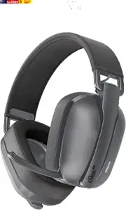 WHG03 PRO Customizable Gaming Headset, 7.1 Surround Sound, 4-Mode Connection (Bl