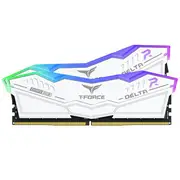 [Team Group] Team T-Force Delta RGB 32GB (2x16GB) 6000MHz CL38 DDR5 White