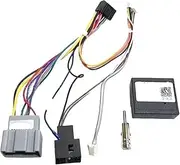 16 Pin Raise CANBUS Decoder FordD-RZ-11 Wiring Harness Adapter Compatible for Ford Fiesta 09-12 Android Player