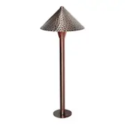 Half Off Ponds Pond and Landscape 3-Watt LED Bronze Textured Dome Path Light
