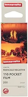 LOMOGRAPHY Lobster REDSCALE 200/24 110MM Film 1PK (F410RS1)