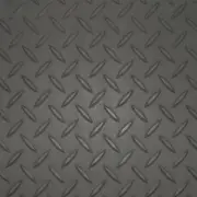 Diamond Deck Garage Flooring Rolls Charcoal Textured Vinyl Long Golf Cart Mat