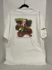Starfox Adventures Nintendo Game Cube Toys R Us Promo Shirt New Old Stock XL