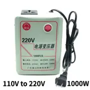 1pc 110V to 220V 1000W Transformer 110V Step Up To 220V Output Voltage