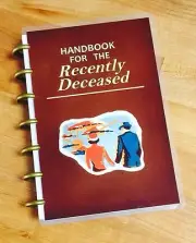 *Recently Deceased* Beetlejuice Cover Set for use with MINI Happy Planner-
