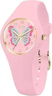 Ice-Watch - Ice Fantasia Butterfly Rosy - Pink Girl Watch with Plastic Strap