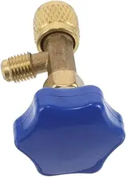 SEWOART Air Conditioning Opener Auto Ac Can Tap Valve Automotive Refrigeration Tool Compact Brass Opener