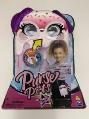 NWT Purse Pets Pupsicle Interactive Handbag with Lights and Sounds