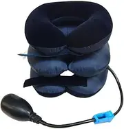 Neck Traction Devices are for Used to Relieve Neck Pain, Adjustable Inflatable Neck Stretchers Neck Supports, Cervical Traction Pillows are Used to Relieve Neck Pressure and Neck Tension