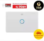 DETA White Grid Connect Smart Touch Single Dimmer