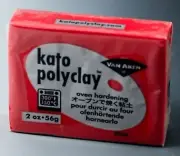 Kato Polyclay 56g – Red - 2wards Polymer Clay & Crafts