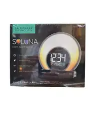 La Crosse Technology SOLUNA Light Alarm Clock