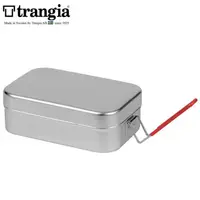 在飛比找樂天市場購物網優惠-Trangia 瑞典方形鋁製便當盒/煮飯神器 Mess Ti