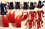 Empty Packaging Tape One Handed Ergonomic Dispenser Lot Scotch Caliber Wexford