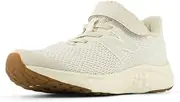 [New Balance] Boy's Fresh Foam Arishi V4 Bungee Lace with Hook and Loop Top Strap Sneaker