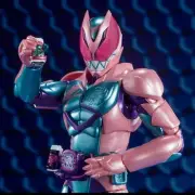Pre painted movable figure Kamen Rider Rebuy Rex Genome S.H. Figuarts Approx.