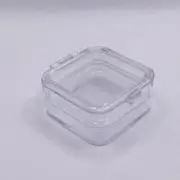 20 Pack, Denture False Teeth Membrane Case Container Hinged Display Box Jewelry