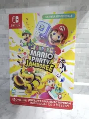 Nintendo Super Mario Party Jamboree Countertop Standee (Latinoamerica) (19x14)