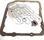 Automatic Transmission Filter Oil Pan + Gasket Fit for BMW for Opel Car Accessories 4L30E 24111218899 96015432
