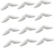 AKOOSY 12Pcs Mask Nose Bridge Strips Comfortable Pads for Fog Protection Nose Pads for Enhanced Comfort with Face Masks for Daily Use