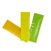 QQ Studio Bag for Drink Mix, Food Grade Stick Pouch, Heat Sealable Snack Bag