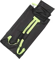 Toddmomy Stroller Travel Bag for Airplane Durable Double Stroller Cover Storage Bag Water Resistant Easy to Stroller During Travel