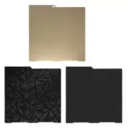 3D Printer Spring Steel Sheet Heat Bed Panel Compatibles Multiple Filaments