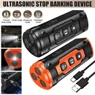 Rechargeable Ultrasonic Dog Bark Dog Training Device Deterrent AAAAA