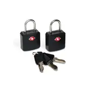 Pacsafe Prosafe 620 Twin Pack TSA Accepted Suitcase Locks - Black