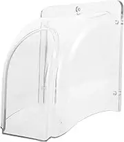 ANDRESLAD Multi Use Door Access Control Machine Cover Durable Acrylic Rain Protection for Outdoor Doorbell Shield for Enhanced Longevity and Easy Installation