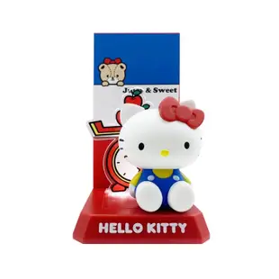 Hello Kitty 小夜燈無線充電座 三麗鷗 正版授權 (無線充電 手機支架 無線充支架 充電盤 造型夜燈)