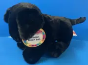 Melissa & Doug Benson Black Lab Dog 8” Plush Stuffed Animal NEW W/ TAGS