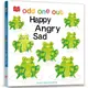 【Listen & Learn Series】Odd One Out. Happy Angry Sad（學著聽英語故事：開心、生氣和悲傷，是誰不一樣？）[88折]11100930633 TAAZE讀冊生活網路書店