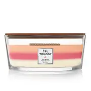 WoodWick Blooming Orchard Trilogy Ellipse Scented Candle