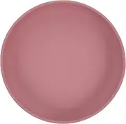 PEPLAYTAL Elderly and Disabled Friendly Silicone Scoop Dish Self-feeding Plate Suction Base Bowl Dinner Plate for Safety