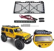 RC-Hub ​Roof Rack Luggage Carrier & Spotlights for 1/24 Axial SCX24 90081 AXI00002 RC Cars